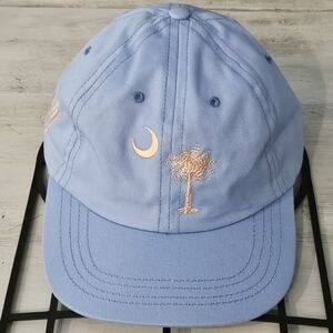 NWOT Ace Headwear Southern Carolina Lux Velcro Strap Hat - Made in the USA